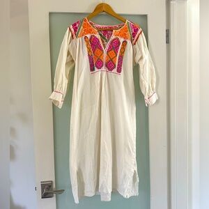 Embroidered vintage Oaxacan dress